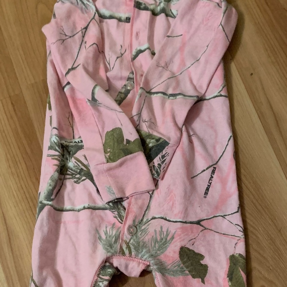 Bass Pro Shops One Piece PJs